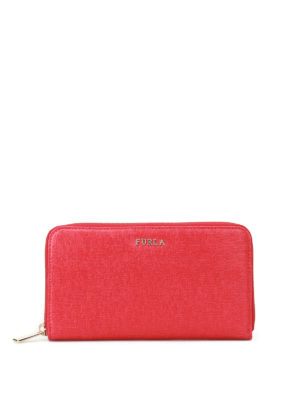 FURLA: portafogli - Portafoglio Babylon in saffiano