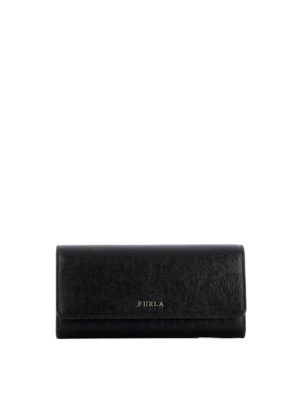 Furla: wallets & purses - Babylon XL black wallet