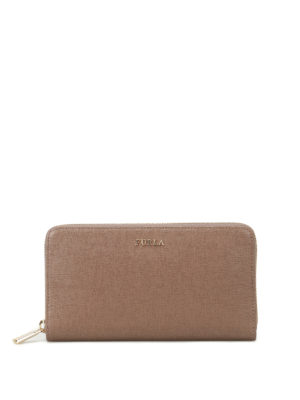 FURLA: portafogli - Portafoglio zip-around Babylon XL