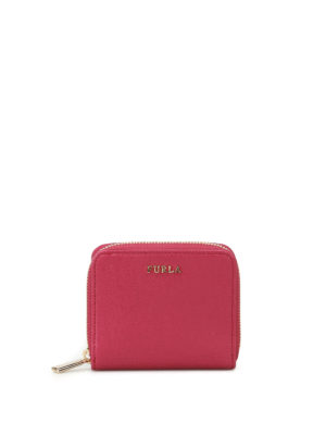FURLA: portafogli - Portafoglio zip around Babylon