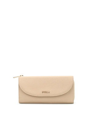 FURLA: wallets & purses - Club XL zip-around leather wallet