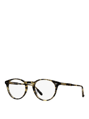 GARRETT LEIGHT: Glasses - Winward tortoise eyeglasses