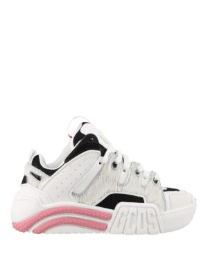 GCDS: trainers - Embossed logo sneakers