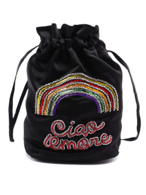 GIADA BENINCASA: Bucket-bags - Bucket-Bag - Schwarz