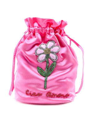 GIADA BENINCASA: Bucket-bags - Bucket-Bag - Rosa