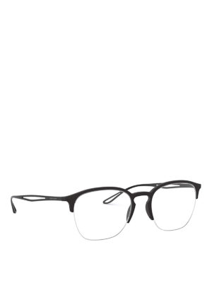 GIORGIO ARMANI: Glasses - Half frame optical glasses