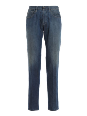 GIORGIO ARMANI: jeans dritti
