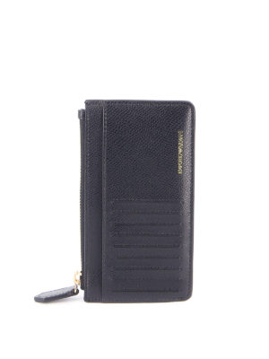 GIORGIO ARMANI: Carteras y monederos - Carteras Y Monederos - Negro