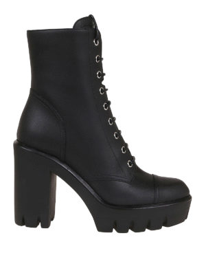 GIUSEPPE ZANOTTI: Stiefeletten - Stiefeletten - Schwarz