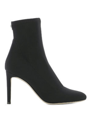 GIUSEPPE ZANOTTI: tronchetti - Tronchetti Celeste in neoprene