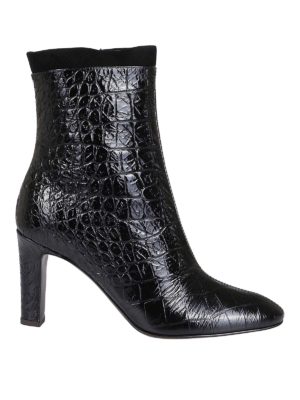 GIUSEPPE ZANOTTI: Stiefeletten - Stiefeletten - Schwarz