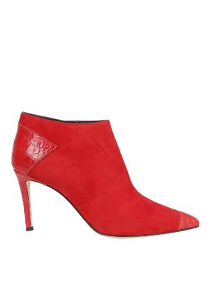 GIUSEPPE ZANOTTI: Stiefeletten - Stiefeletten - Rot