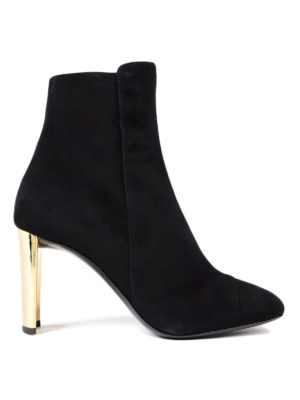 GIUSEPPE ZANOTTI: tronchetti - Tronchetti Jessica tacco scultura