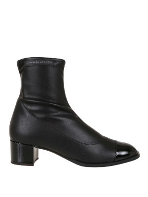 GIUSEPPE ZANOTTI: Stiefeletten - Stiefeletten - Schwarz