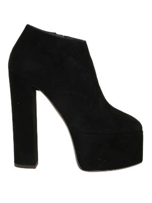 GIUSEPPE ZANOTTI: Stiefeletten - Stiefeletten - Schwarz