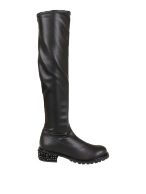 GIUSEPPE ZANOTTI: Stiefel - Stiefel - Schwarz