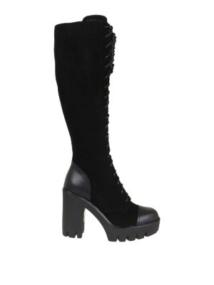 GIUSEPPE ZANOTTI: Stiefel - Stiefel - Schwarz