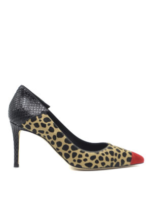 GIUSEPPE ZANOTTI: Pumps - Pumps - Animal