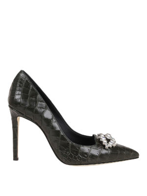 GIUSEPPE ZANOTTI: Pumps - Pumps - Dunkelgrün