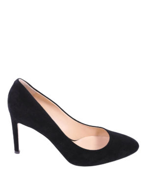 Giuseppe Zanotti: court shoes - Super feminine suede pumps
