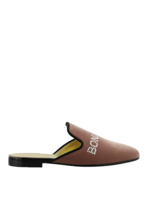 GIUSEPPE ZANOTTI: sabot - Sabot Bonjour Nuit rosa antico