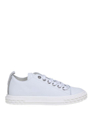 GIUSEPPE ZANOTTI: sneakers - Sneakers Blabber in pelle