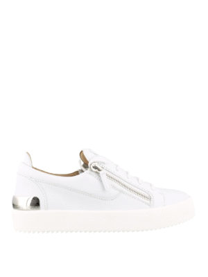 GIUSEPPE ZANOTTI: sneakers - Sneaker Frankie Steel
