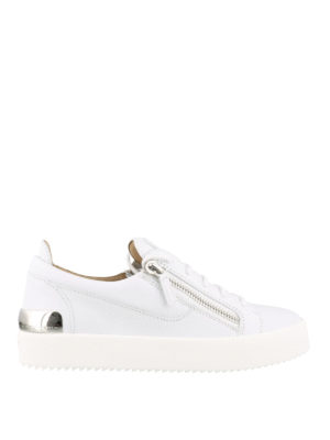 GIUSEPPE ZANOTTI: Sneaker - Sneaker - Weiß