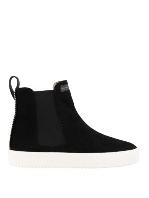 GIUSEPPE ZANOTTI: trainers - Rudy suede sneakers