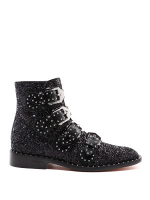 GIVENCHY: Stiefeletten - Stiefeletten - Schwarz