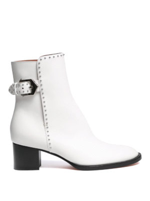 GIVENCHY: Stiefeletten - Stiefeletten - Weiß