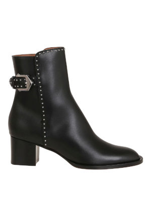 GIVENCHY: Stiefeletten - Stiefeletten - Schwarz