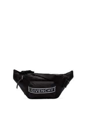 GIVENCHY: marsupi - Marsupio Light 3 grande in nylon nero