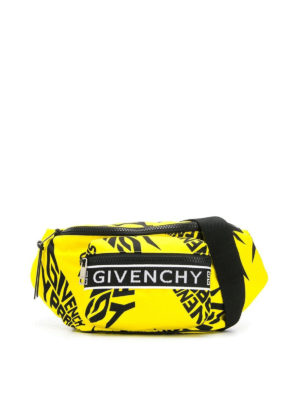 GIVENCHY: marsupi - Marsupio grande in nylon