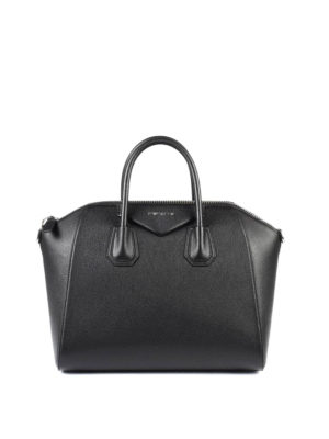 GIVENCHY: bauletti - Borsa Antigona media in pelle