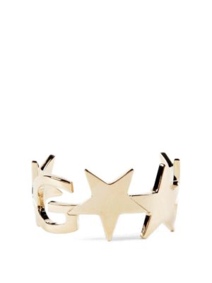 GIVENCHY: Bracelets & Bangles - G and stars bracelet