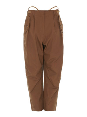 GIVENCHY: pantaloni casual - Pantaloni cargo in cotone