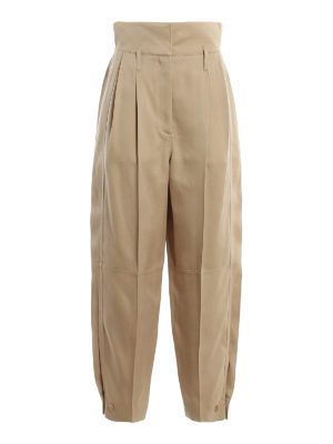 GIVENCHY: casual trousers - Viscose pants