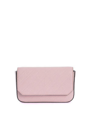 GIVENCHY: cross body bags - Bond embossed leather bag