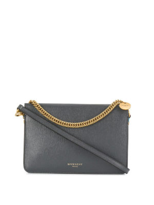 GIVENCHY: borse a tracolla - Borsa Cross 3 in pelle testurizzata