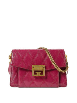 GIVENCHY: borse a tracolla - Borsa GV3 piccola trapuntata