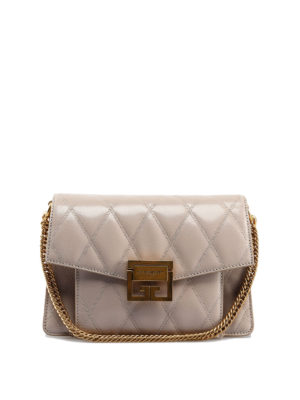 GIVENCHY: borse a tracolla - Borsa GV3 piccola trapuntata