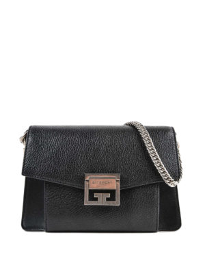 GIVENCHY: borse a tracolla - Borsa GV3 piccola in pelle
