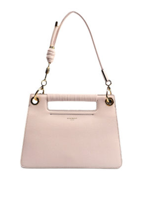 GIVENCHY: borse a tracolla - Borsa Whip piccola rosa