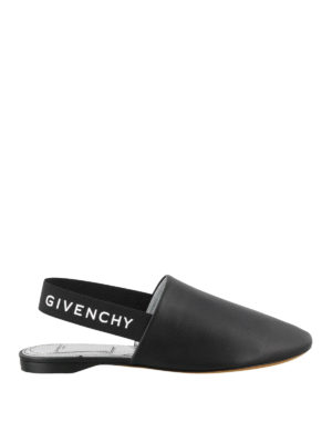 GIVENCHY: Mules - Mules - Schwarz