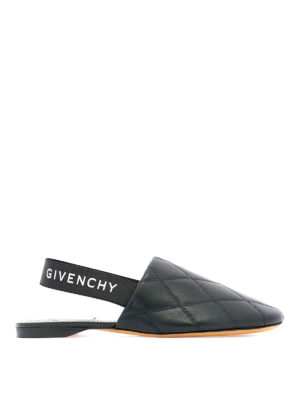 GIVENCHY: sabot - Sabot Rivington con cinturino alla caviglia