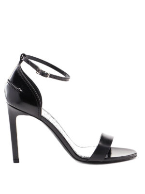 GIVENCHY: Sandalen - Sandalen - Schwarz