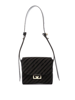GIVENCHY: Schultertaschen - Schultertasche - Schwarz