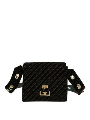 GIVENCHY: Schultertaschen - Schultertasche - Schwarz