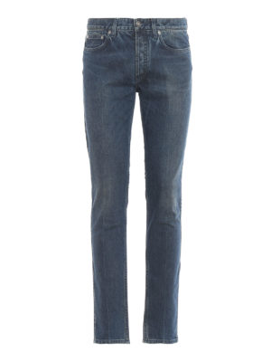 GIVENCHY: straight leg jeans - Stretch denim classic jeans